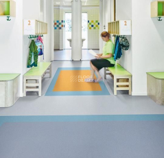 Forbo Marmoleum Decibel on Order 364235 periwinkle фото 2 | FLOORDEALER